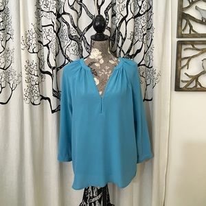 NWT Joie Indarra B Silk Blouse